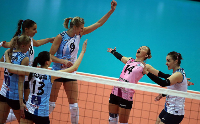 Елица Василева и нейният Динамо Казан спечелиха Купата на Русия по волейбол
