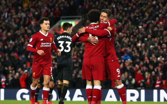 Ливърпул защити мястото си в топ 4 на Висшата лига