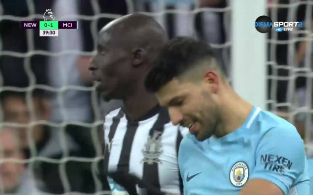 Отборът на Манчестър Сити води с минималното 1 0 при