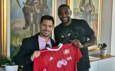 Изгонен от ЦСКА бързо се уреди с нов отбор