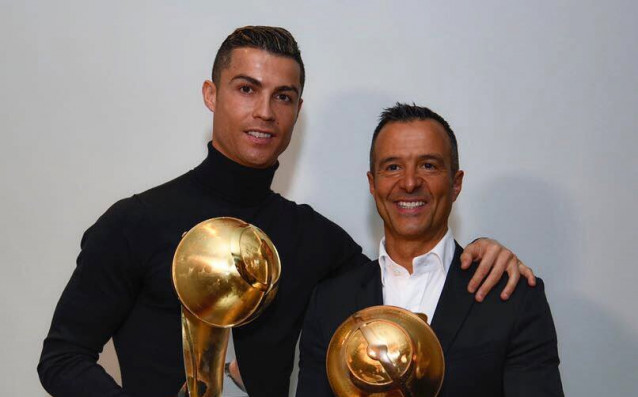 Звездата на Реал Мадрид Кристиано Роналдо получи поредната си индивидуална