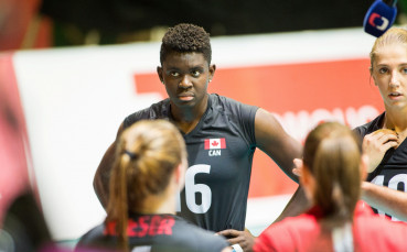 Марица привлече волейболна националка на Канада