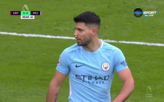 Кристъл Палас и Манчестър Сити играят при 0 0 в