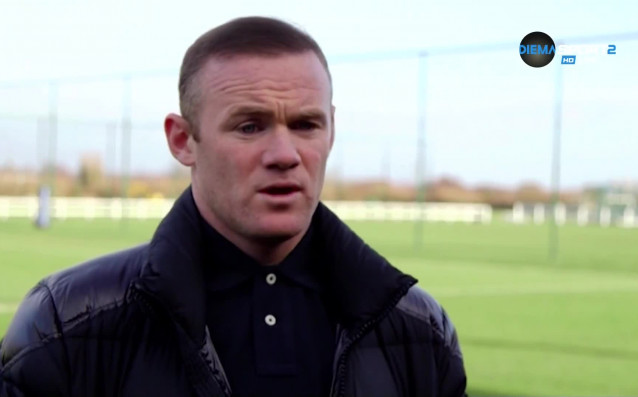 Нападателят на Евертън Уейн Рууни отбеляза своя юбилеен гол №200