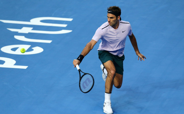Роджър Федерер записа втора победа на сингъл в 30 ото издание