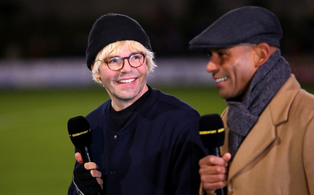 Бившият английски национал Тревор Синклер бе осъден на 150 часа