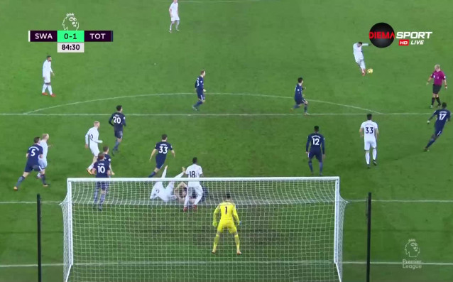 С голове на Фернандо Йоренте в 12 ата минута и на