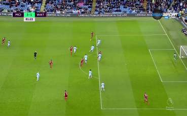 Уотфорд върна един гол на 