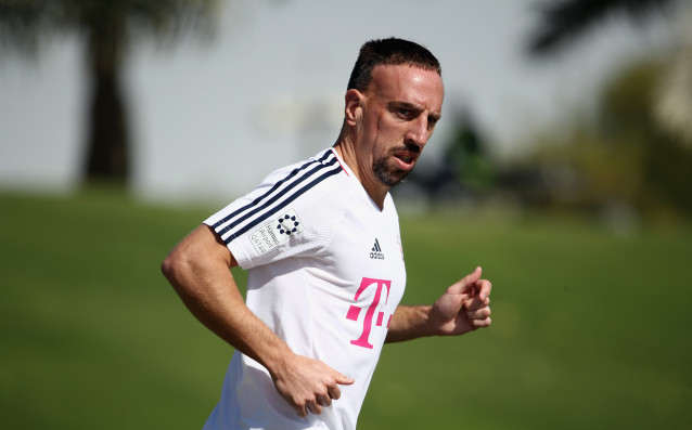 Крилото на Байерн Мюнхен Франк Рибери засипа с похвали наставника