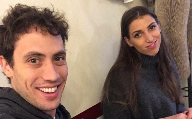 Българската националка Елица Василева посрещна Нова 2018 а година заедно