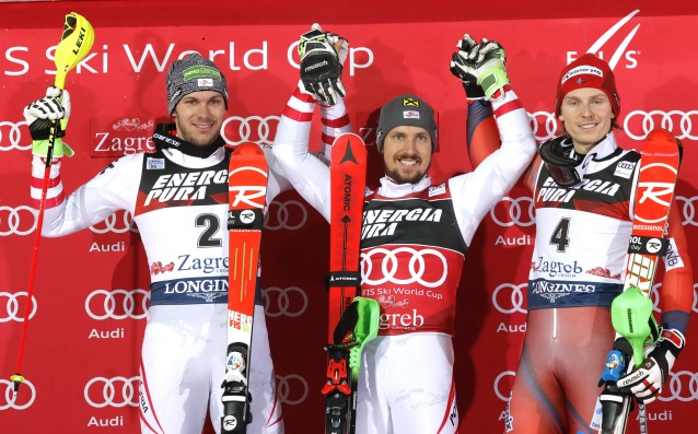 Австриецът Марсел Хиршер спечели слалома от Световната купа по ски-алпийски