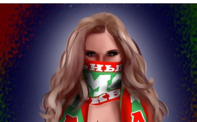 Просто една футболна фенка Така Ангелина Райская определя себе си