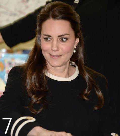 Когато си Кейт Мидълтън и те снимат неочаквано - най-забавните снимки на херцогинята - снимка 12