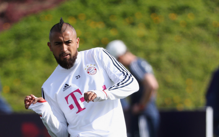 Моуриньо се прицели в Артуро Видал