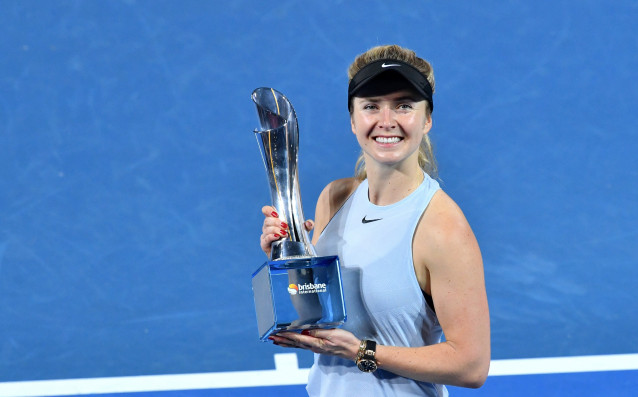 Украинката Елина Свитолина спечели турнира по тенис в австралийския град