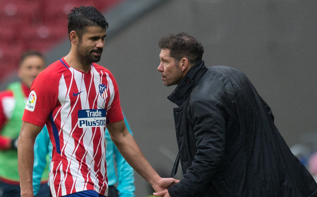 Старши треньорът на Атлетико Мадрид Диего Симеоне коментира след мача