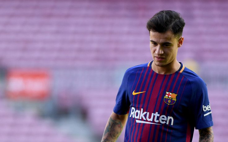 Коутиньо се запозна с новите си колеги, тренира отделно