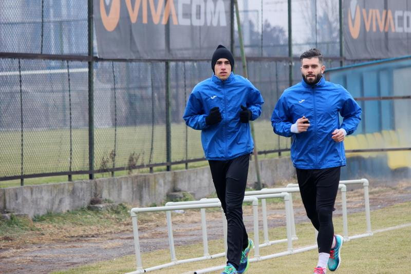 Първа тренировка на Левски за 2018 година1