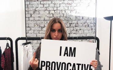 Щерката на Жинола е секси и провокира