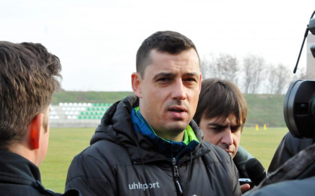 Наставникът на Берое Александър Томаш коментира успеха на тима с