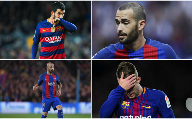 Барселона отваря широко вратите на цели 8 играчи Каталунците вече пуснаха