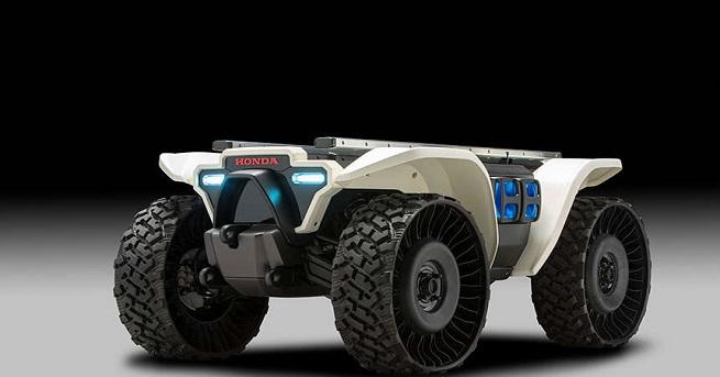 Honda представи новата си концепция от сферата на роботиката 3E