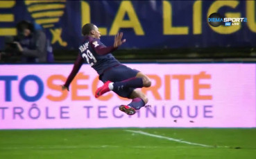 Анже - ПСЖ 0:0 /първо полувреме/