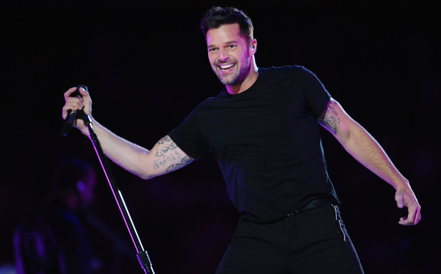 Хитовият изпълнител Рики Мартин вече е разменил брачните си клетви