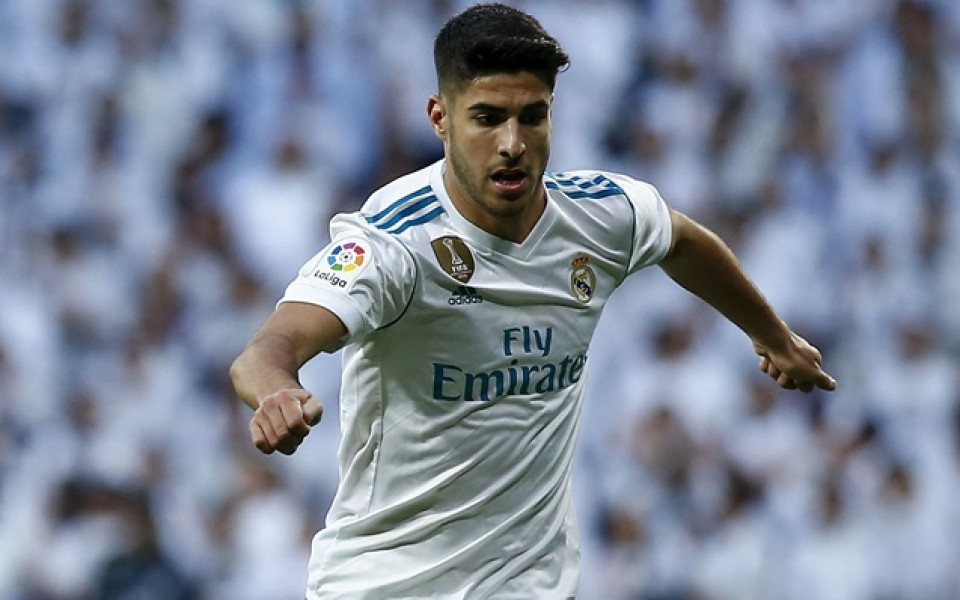 Испанският национал Марко Асенсио може да се завърне в игра