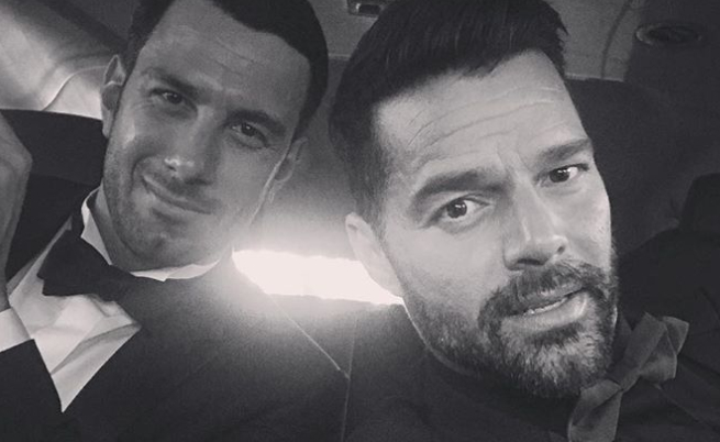  Рики Мартин и Джоан Юзеф 