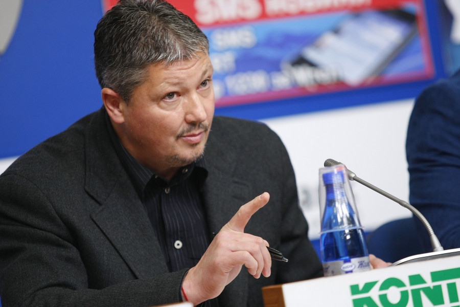 Любослав Пенев представи кандидатурата си за президент на БФС1