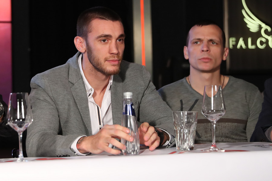 ММА пресконференция преди гала вечерта Spartacus Fighting Championship1