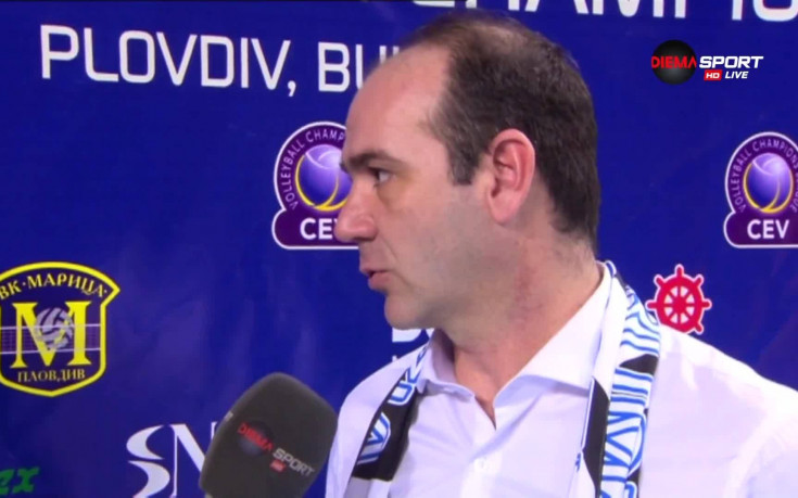 Наставникът на Визура: Бяхме подготвени за Марица