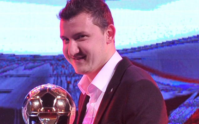 Тодор Неделев бе избран за футболист номер 1 на Пловдив