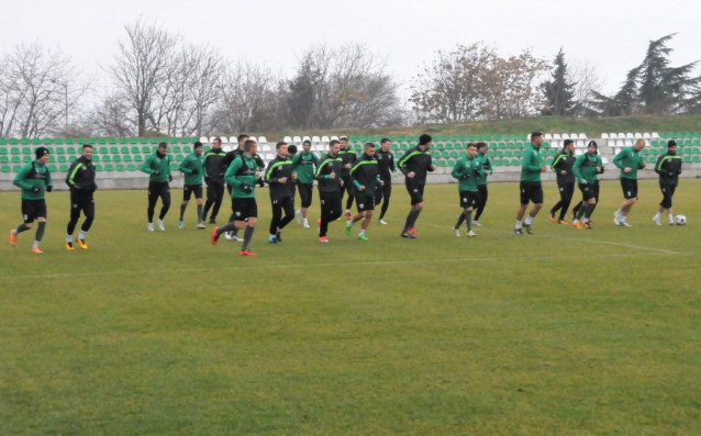 В събота отборът на Берое ще изиграе първата си контролна