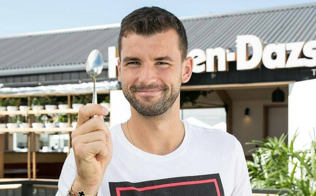 Първата ракета на България Григор Димитров влезе в нова роля