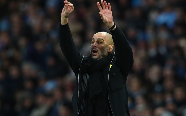 Мениджърът на Манчестър Сити Пеп Гуардиола е заявил на играчите