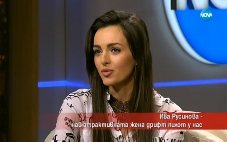 Ива Русинова – най-атрактивната жена дрифт пилот у нас
