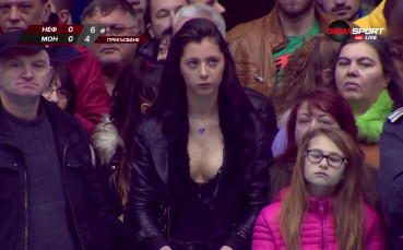 Горещи фенки наелектризират финала за волейболната купа