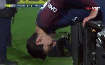 Нант - ПСЖ 0:1 /първо полувреме/