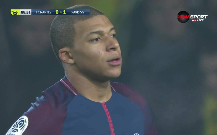 Нант - ПСЖ 0:1 /репортаж/