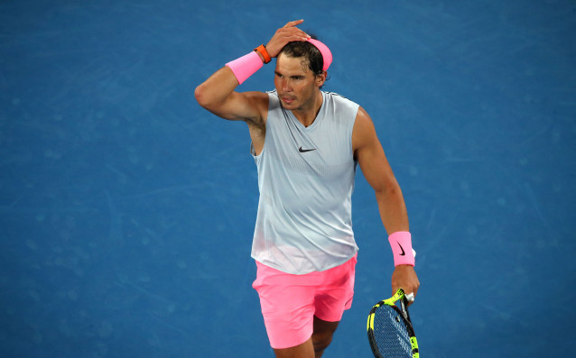 Комична ситуация беляза мача на Рафаел Надал срещу Леонардо Майер