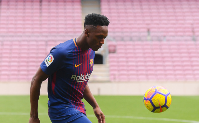 Старши треньорът на Барселона Ернесто Валверде заяви че Йери Мина