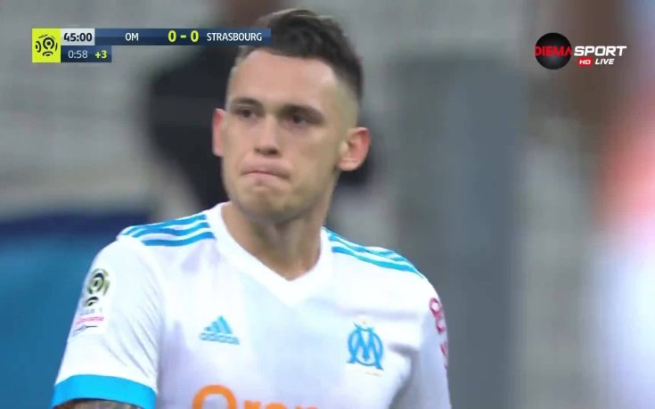 Марсилия - Страсбург 0:0 /първо полувреме/