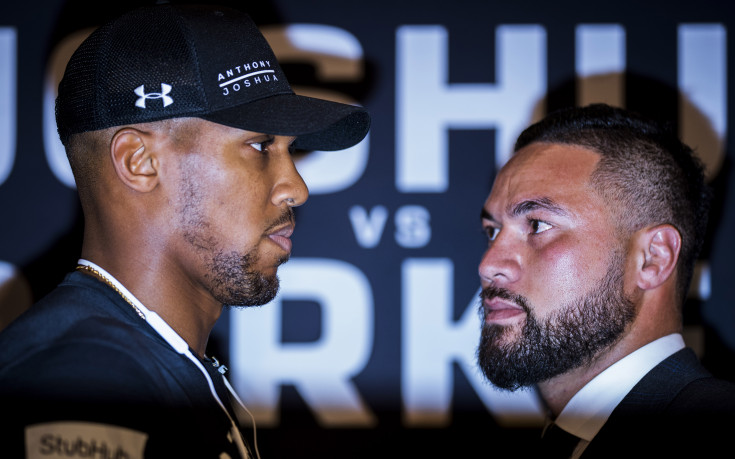 Еди Хърн: На Паркър няма да му е смешно, когато Джошуа го удари