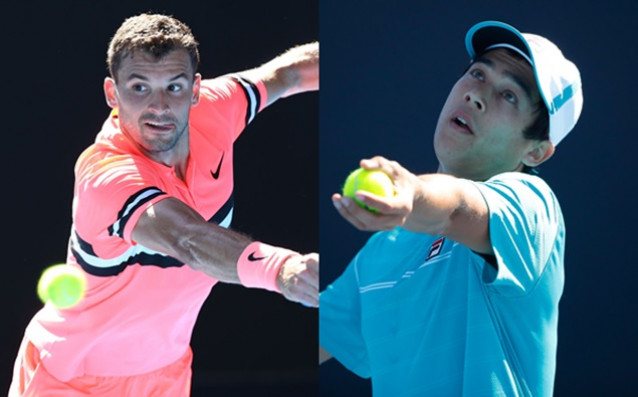 Номер 186 в света американецът Макензи Макдоналд е второто препятствие