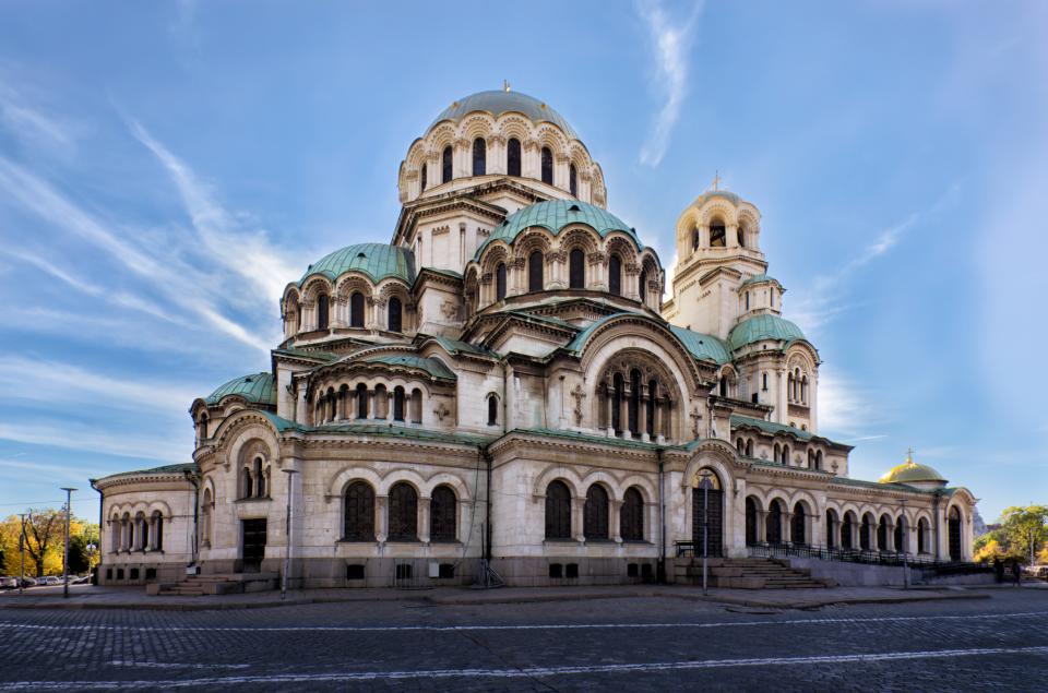 Alexander Nevsky Cathedral, Sofia, Bulgaria скачать