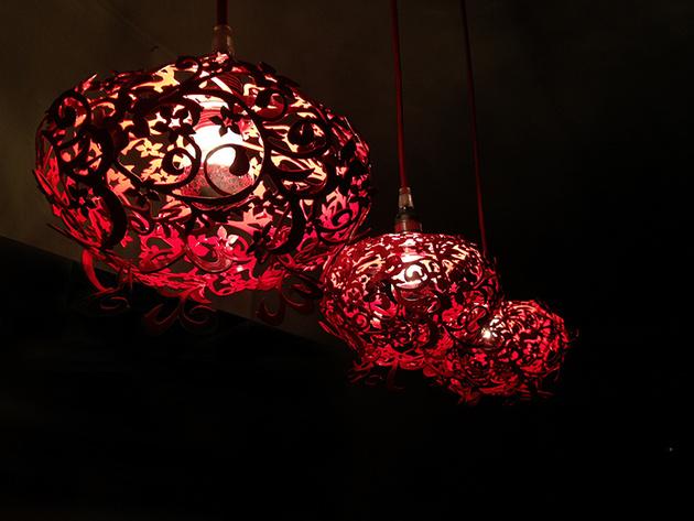 Тенджери вместо лампи и още оригинални идеи за осветление - снимка 22