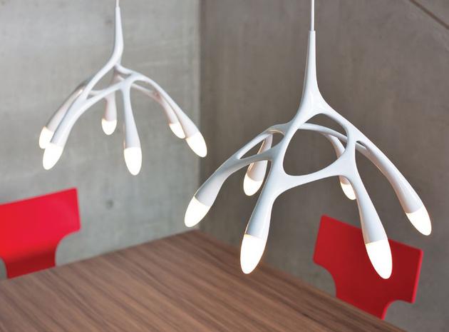 Тенджери вместо лампи и още оригинални идеи за осветление - снимка 12