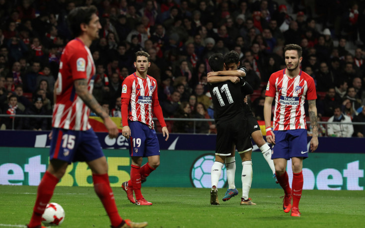 Севиля покоси Атлетико на 